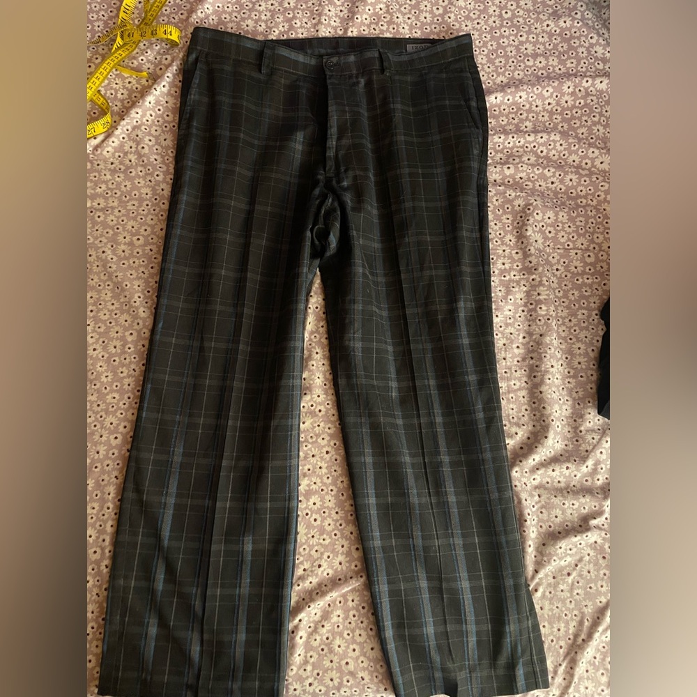 IZOD Golf Pants - Blue/Black - sz36/29